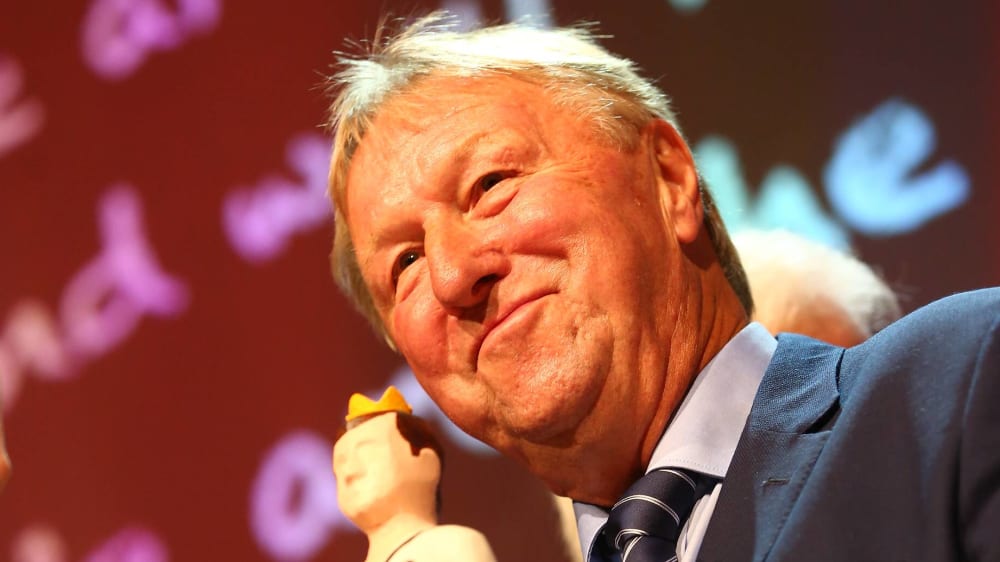 Erhielt 2018 den Walther-Bensemann-Preis: Horst Hrubesch.