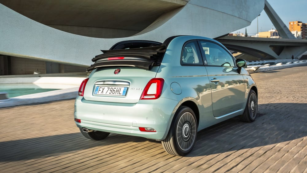 Fahrbericht Fiat 500c 1 0 Gse Hybrid Kicker