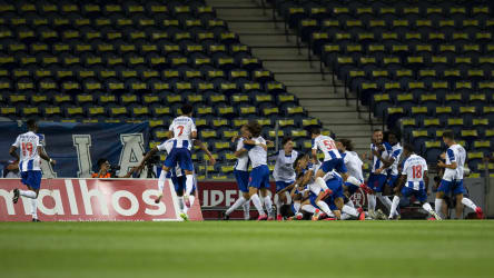 Jubel nach dem 1:0 für den FC Porto