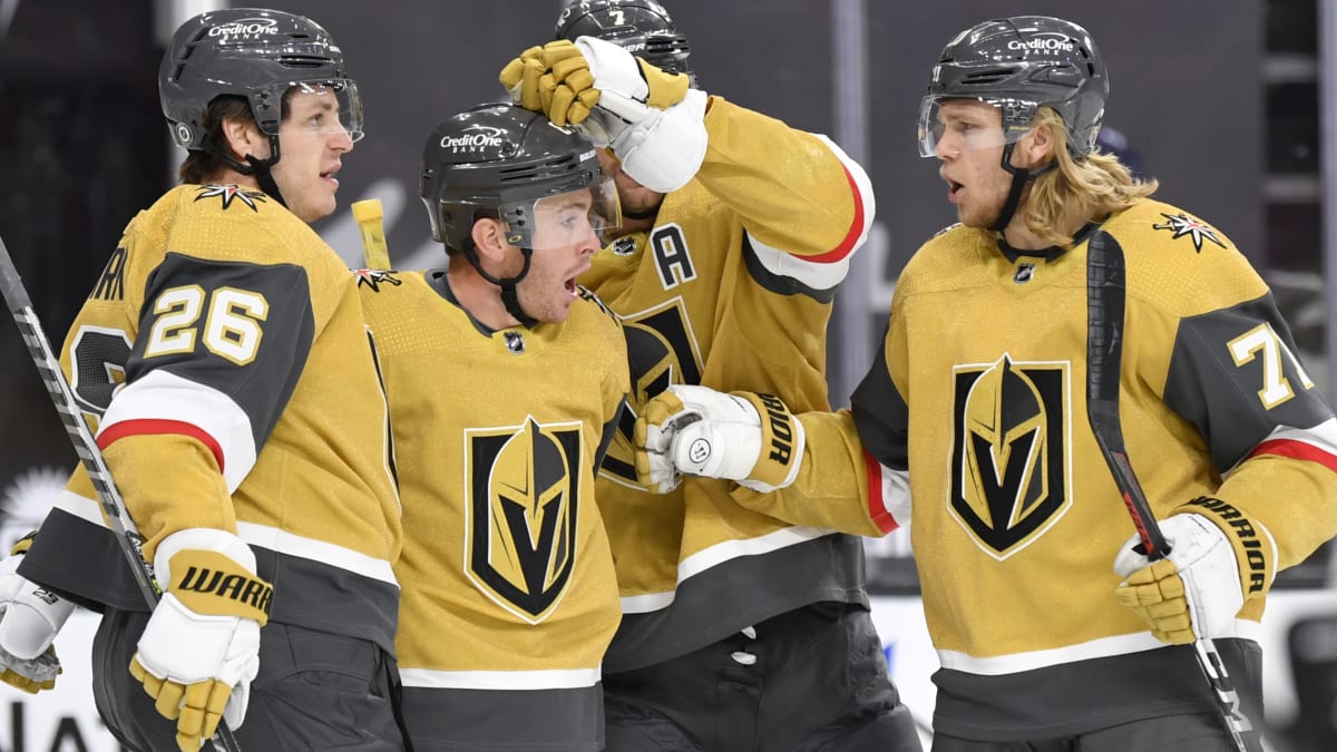 NHL News: Vegas Golden Knights lösen das erste Play-off ...