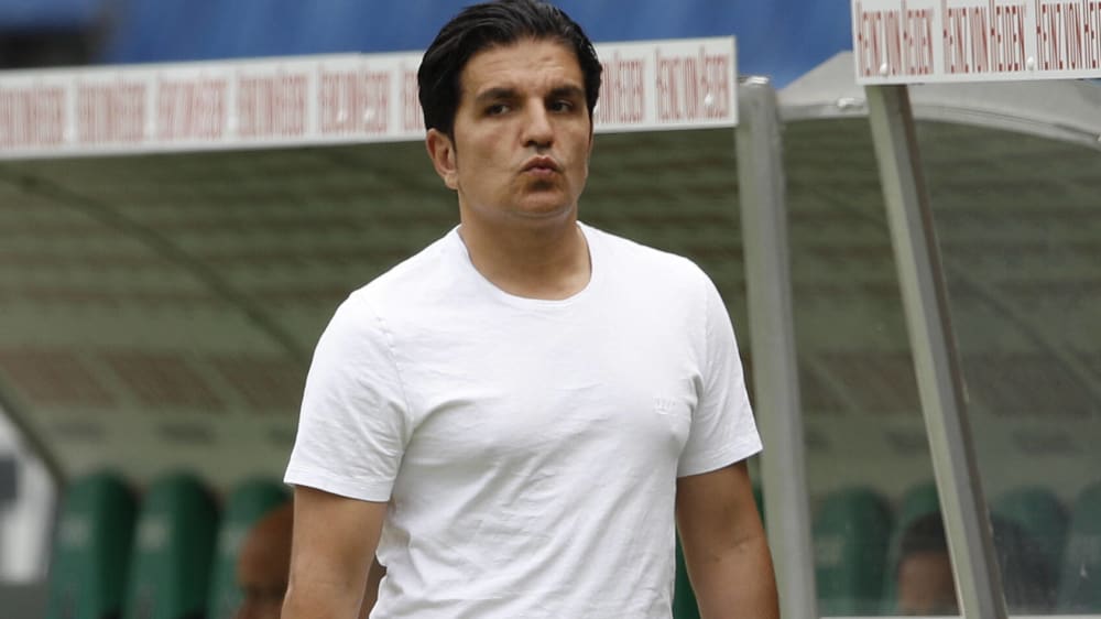 Hannovers Coach Kenan Kocak