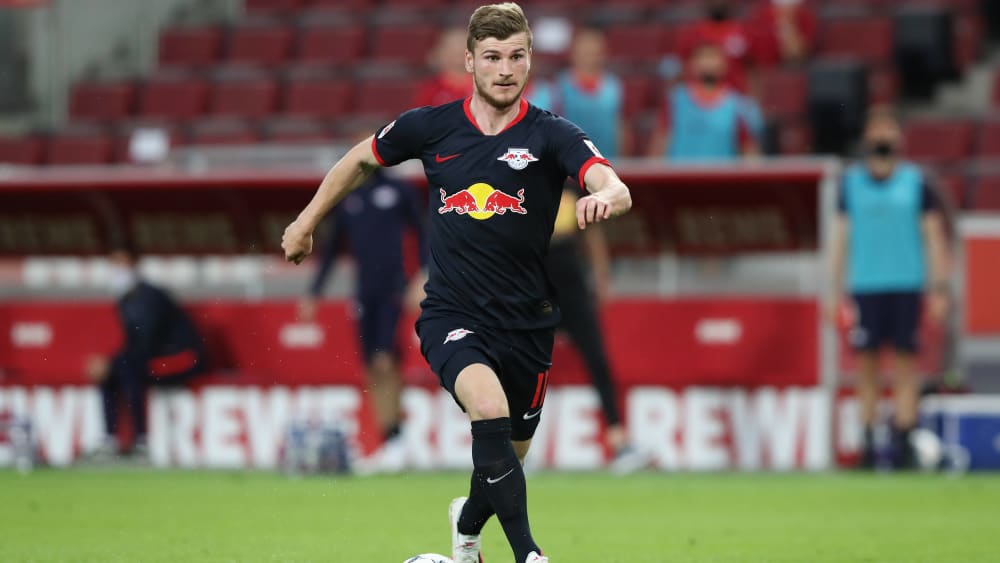 Leipzigs Timo Werner steht vor einem Wechsel zum FC Chelsea.