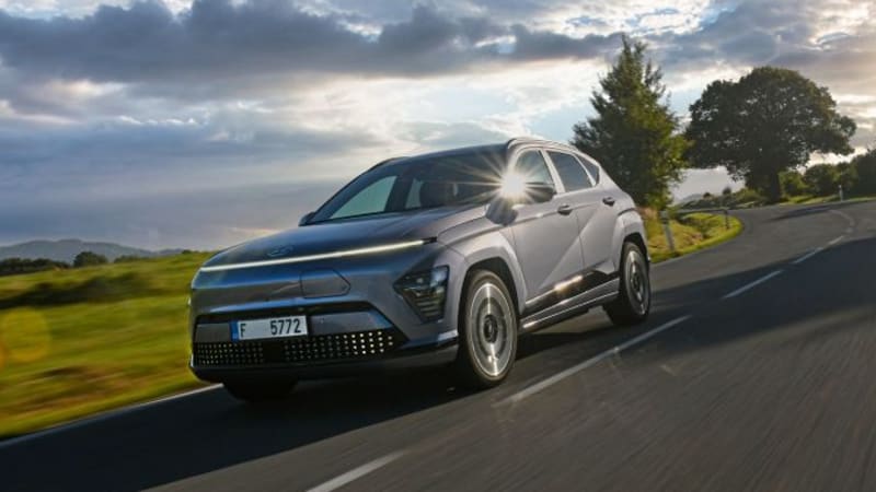 Hyundai Kona Elektro (2023) im ersten Test: Infos, Daten, Preise - kicker
