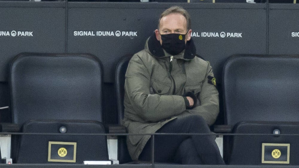 Vertritt die gleiche Auffassung wie die Bayern-Verantwortlichen: Hans-Joachim Watzke.