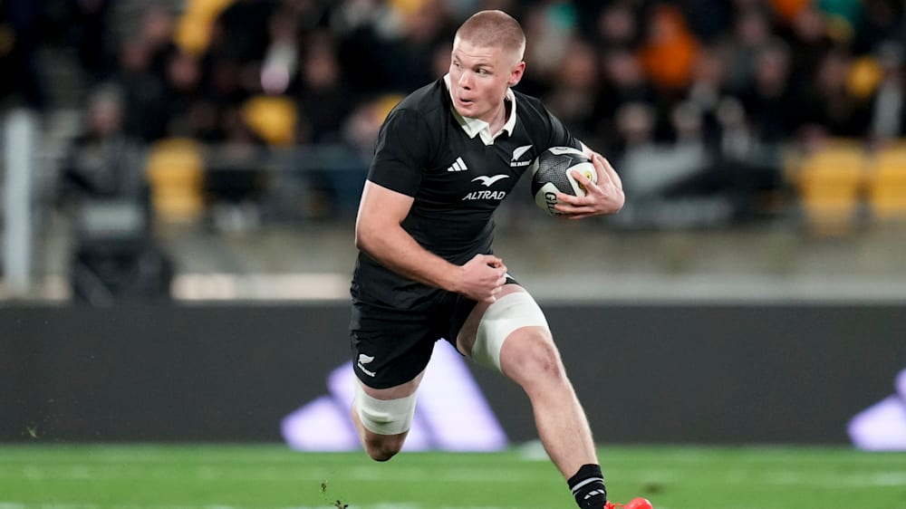 Trägt als erster Deutscher das Trikot der All Blacks: Anton Segner