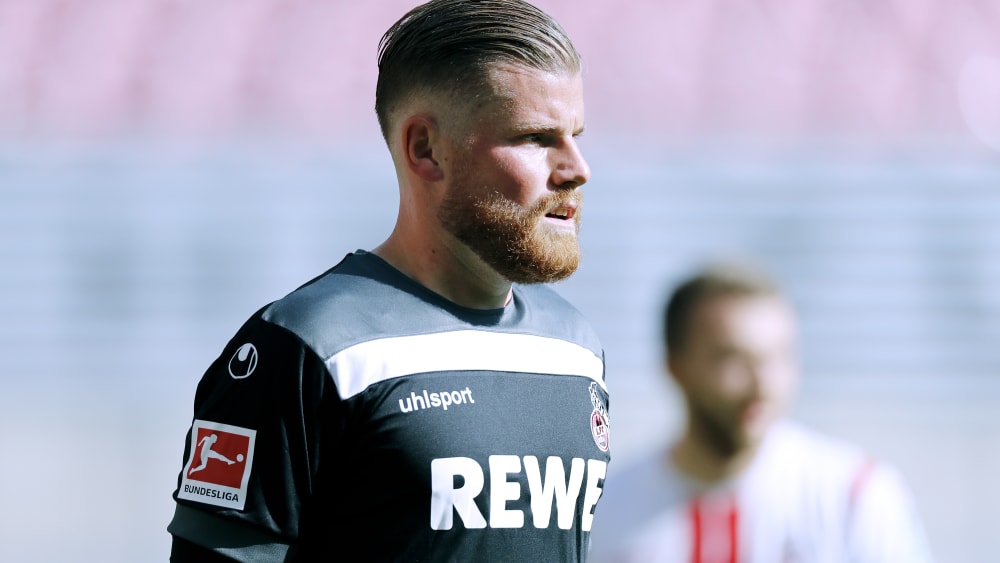 Kölns Keeper Timo Horn