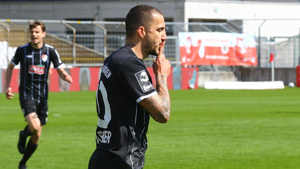 Drittbester Scorer der 3. Liga: Sercan Sararer.