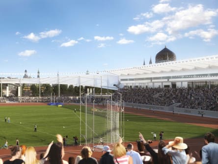 Heinz Steyer Stadion Dresden Neubau Planung 2