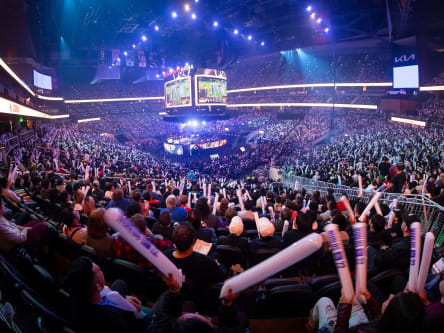 Atlanta Stadion Lol Worlds 2022