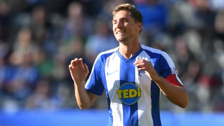 Herthas Abwehrchef Niklas Stark
