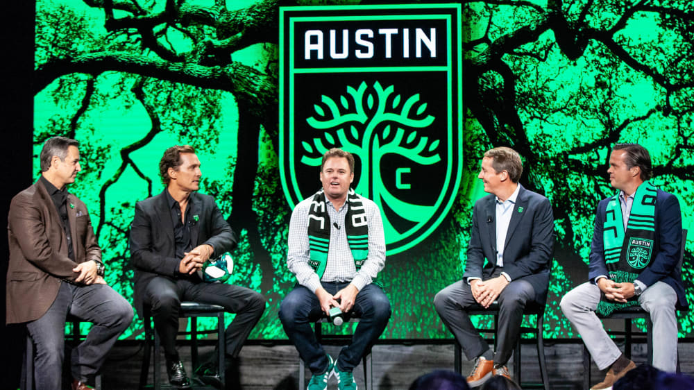 Einzig der FC Austin wird planmäßig im Jahr 2021 den Spielbetrieb aufnehmen