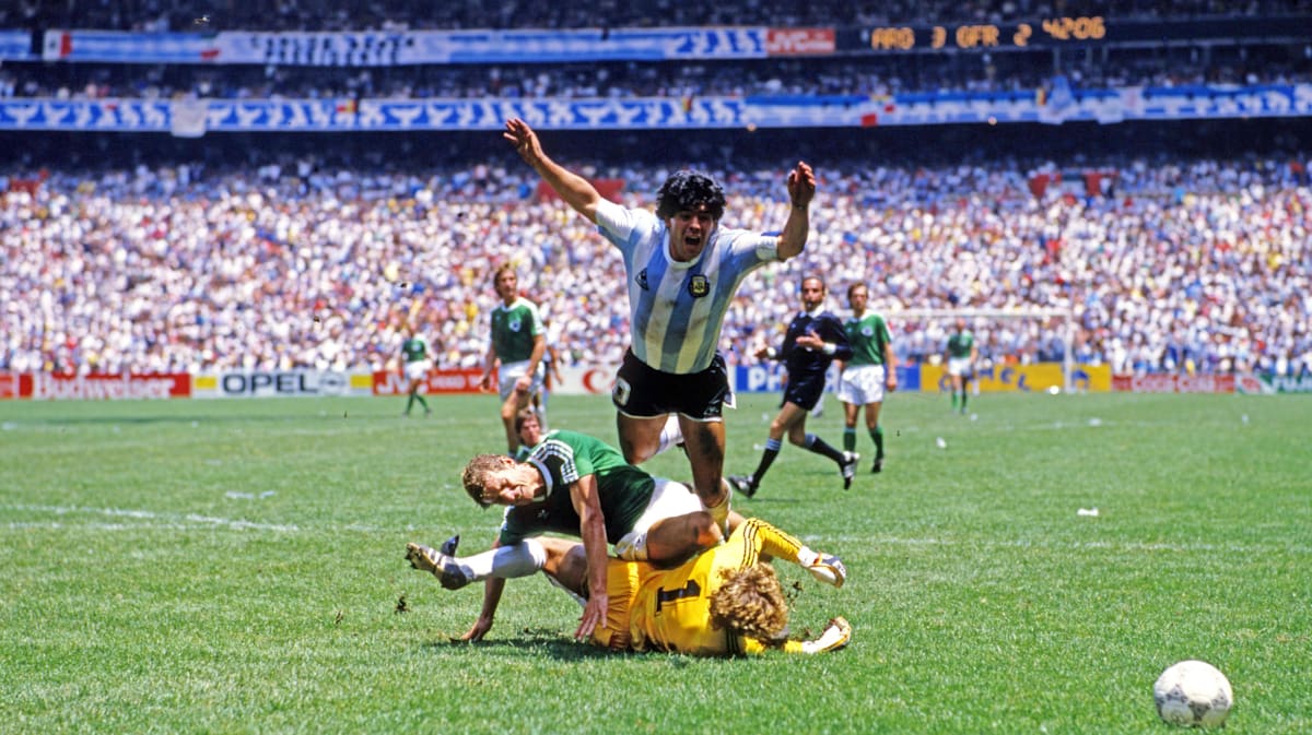 Die fünf legendärsten WM-Spiele im Aztekenstadion