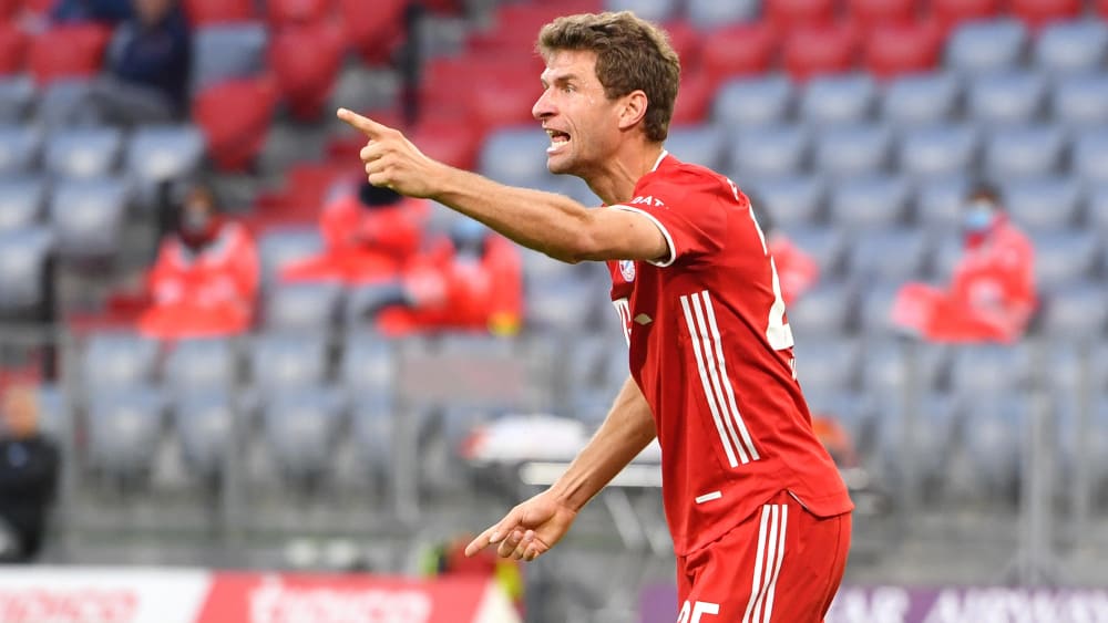 Bayern Münchens Thomas Müller steht in Bielefeld vor einem neuen Rekord.