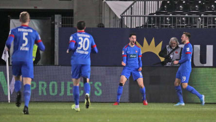 Sv Sandhausen 1 Fc Heidenheim 0 1 Tim Kleindienst Trifft Zum