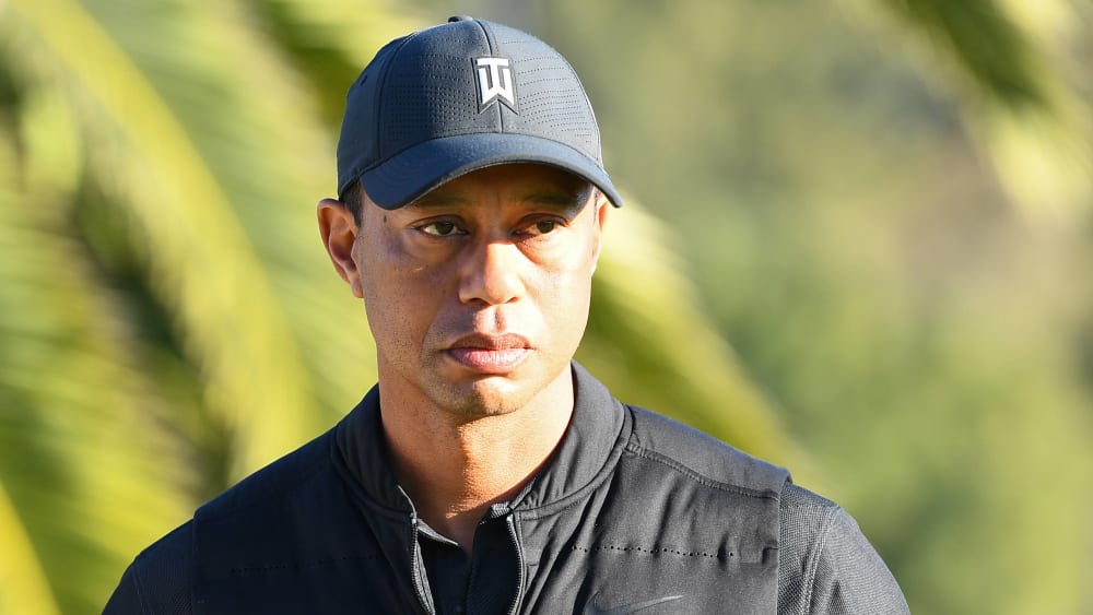 Zog sich bei einem schweren Autounfall Beinbrüche zu: Tiger Woods.