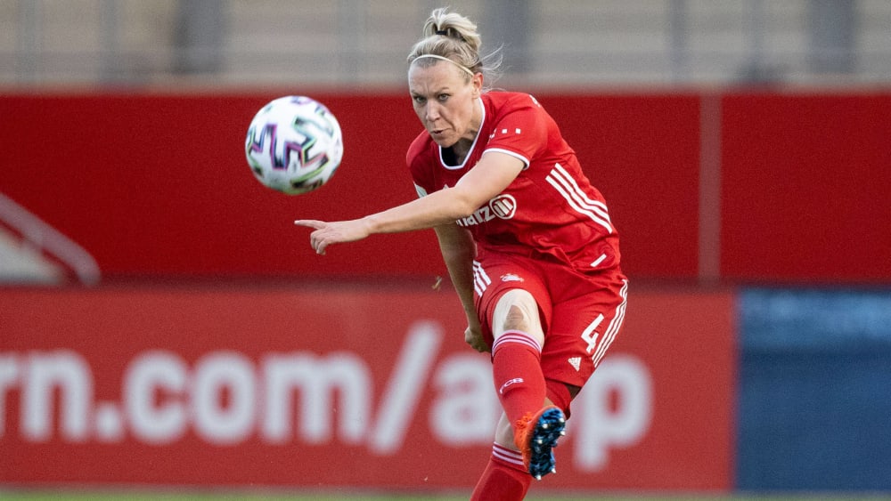 Kristin Demann fehlt dem FC Bayern nach einer Knie-OP.
