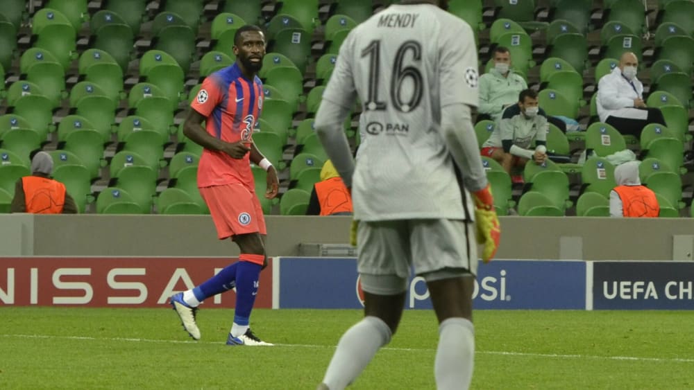 Ab jetzt wieder wichtig? Oder war es nur ein Trostpflaster? Antonio Rüdiger am Mittwoch in Krasnodar.