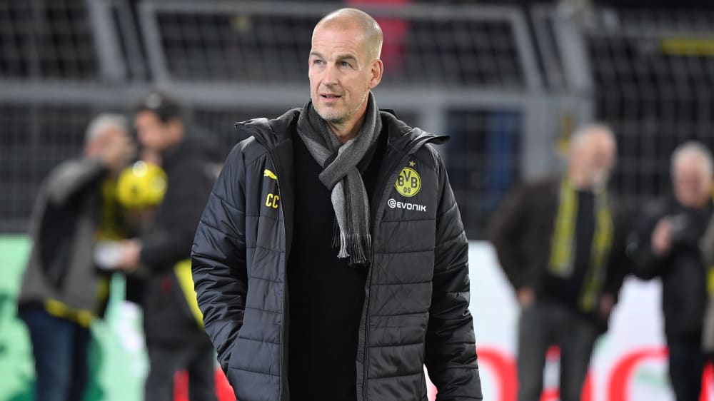 Er will keine Panik aufkommen lassen: BVB-Geschäftsführer Carsten Cramer.