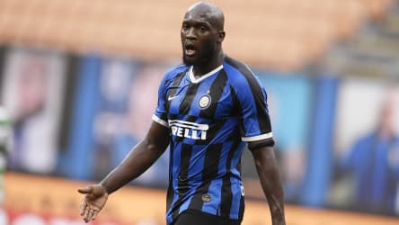 Inter-Star Romelu Lukaku hat gegen Sassuolo getroffen, am Ende aber nicht mit Inter gewonnen.