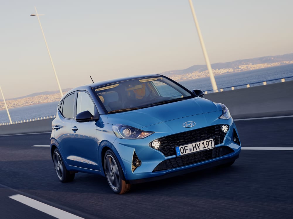 Im Vergleich Drei Kleinwagen Und Eine Elektrische Alternative Kicker