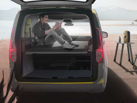 VW Caddy Camper