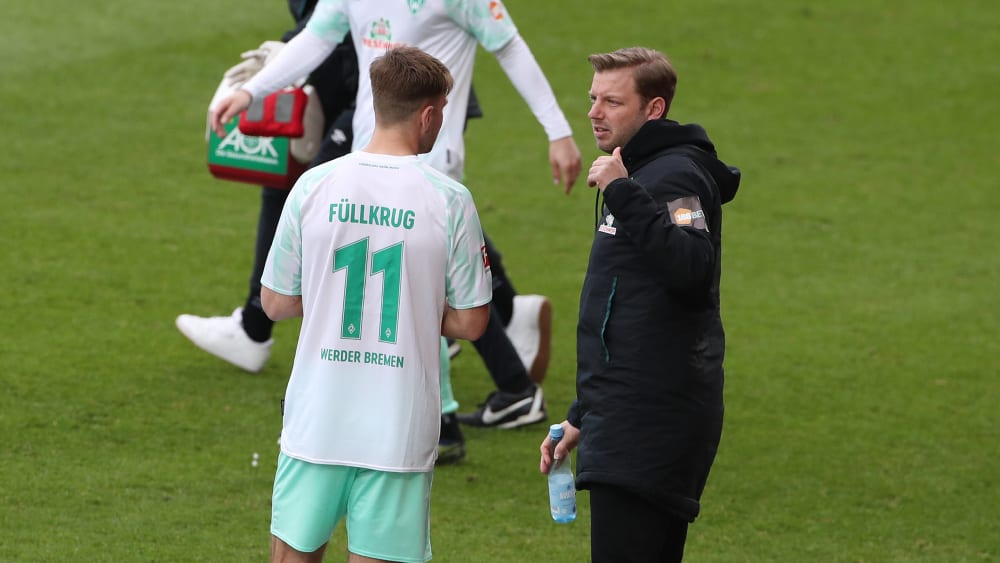 Erhält Rückhalt von Trainer Kohfeldt: Niclas Füllkrug.