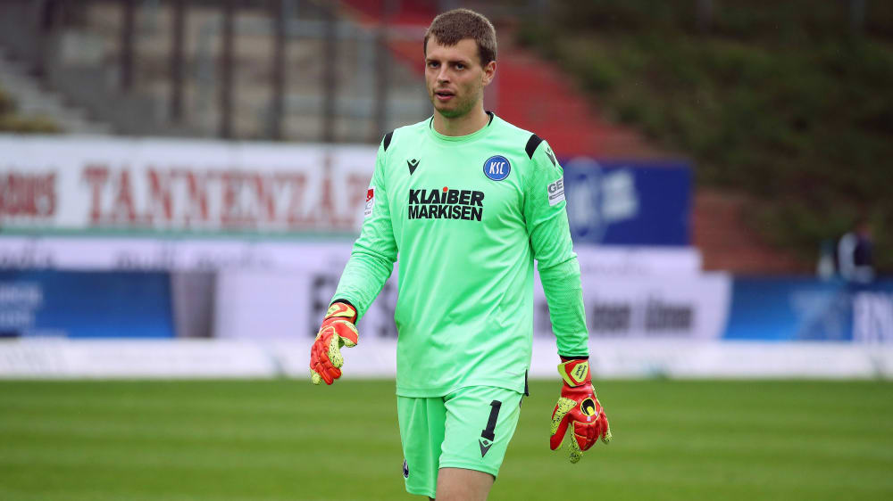 Neu in Freiburg: Keeper Benjamin Uphoff.
