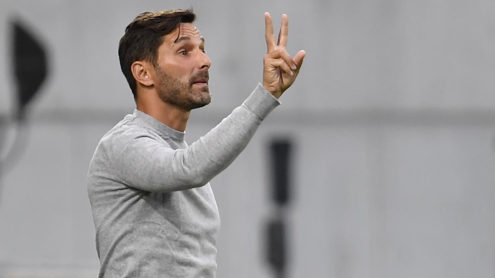 Dreier gefällig? Stefan Leitl und Fürth sind im Spitzenspiel beim VfB gefordert.