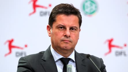 Christian Seifert ist der Vorsitzende der Geschäftsführung der Deutschen Fußball Liga (DFL).