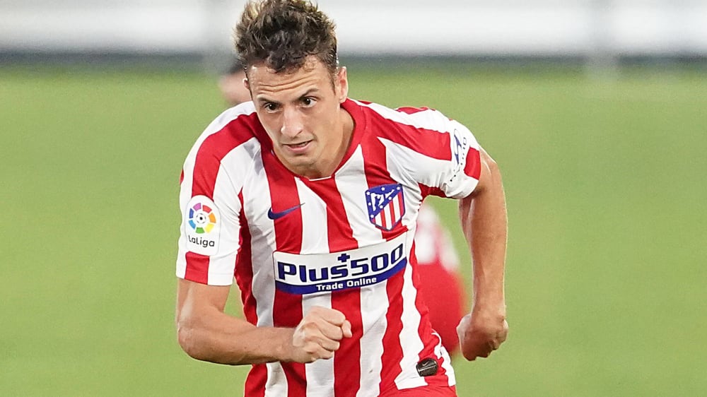 Santiago Arias von Atletico Madrid ist auf dem Weg zu Bayer 04 Leverkusen.