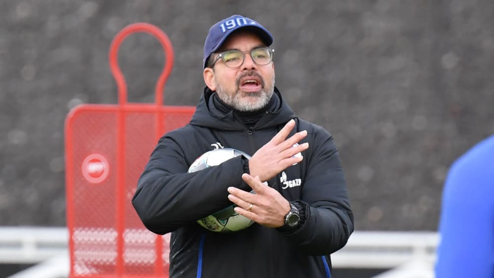 Warnt vor Union: Schalkes Trainer David Wagner.