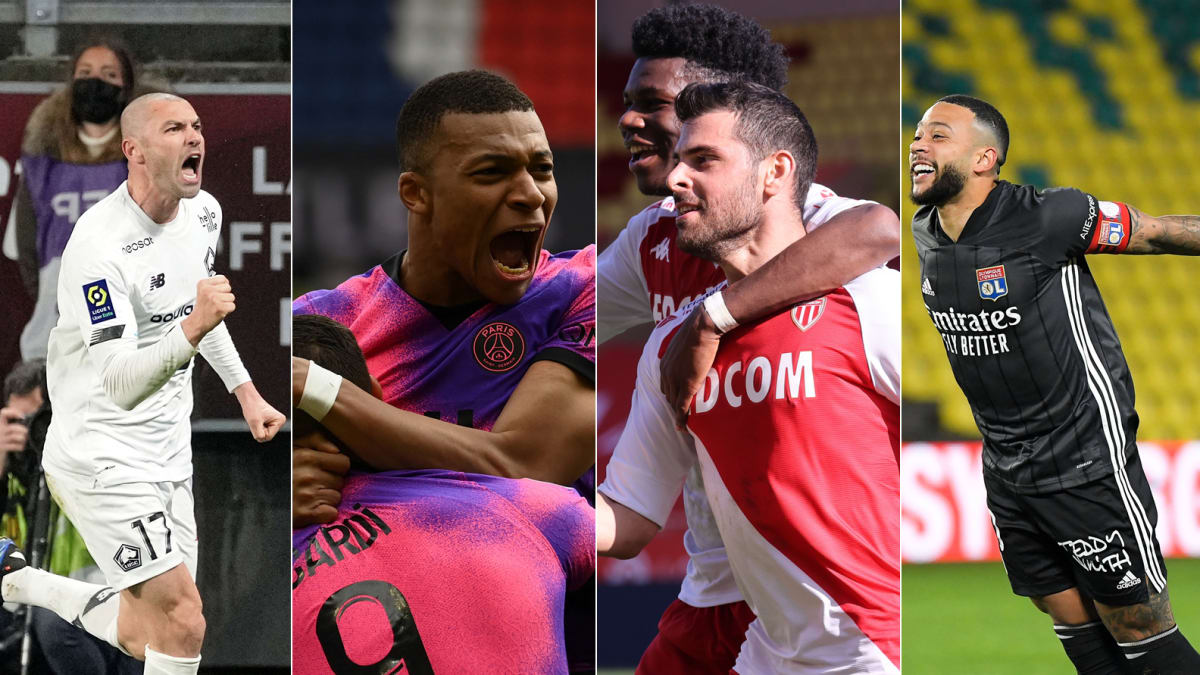 Ligue 1 Das Titelrennen Mit Lille Psg Monaco Und Lille Im Check Kicker