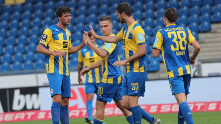 Benjamin Kessel, Martin Kobylanski, Nick Proschwitz, Leon Bürger