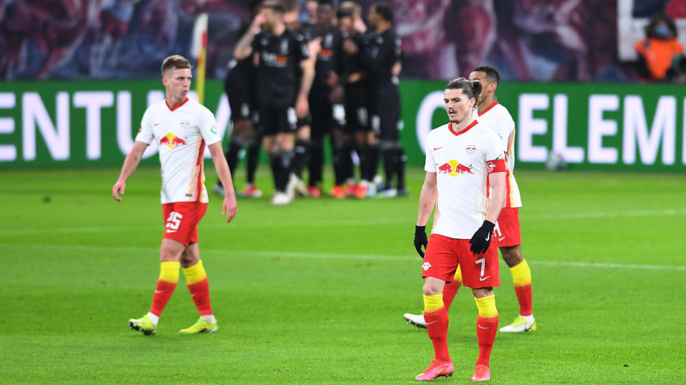Marcel Sabitzer & Co. lassen die Köpfe hängen.