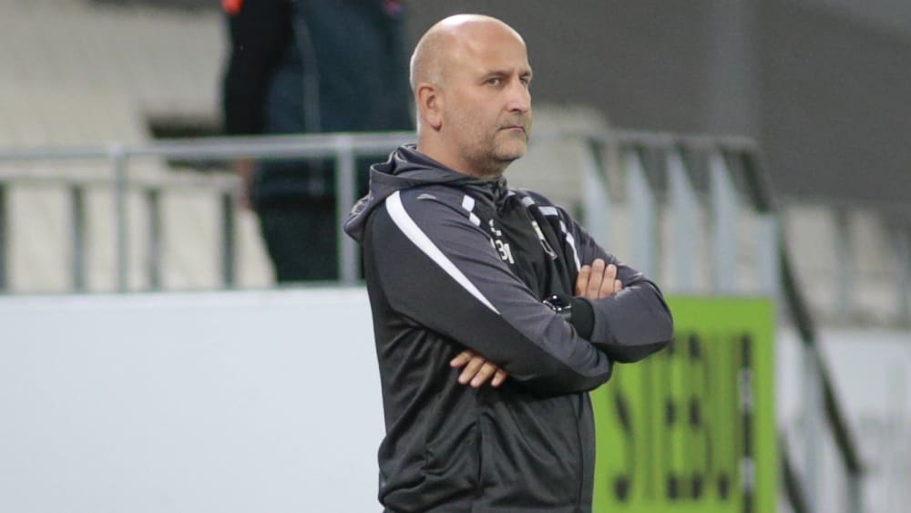 Bleibt in der Regionalliga West: Björn Mehnert steht nach seinem Engagement in Ahlen nun in Wuppertal an der Seitenlinie.