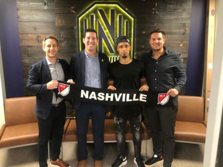 Vorstellung in Nashville
