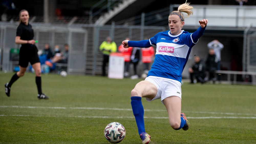Abgang nach neun Jahren: Johanna Elsig wird künftig nicht mehr für Turbine Potsdam auflaufen.