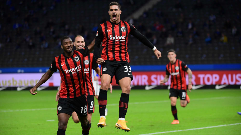 Elfmeter rausgeholt, Elfmeter verwandelt: André Silva (#33).