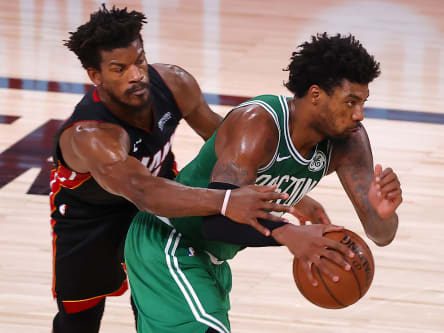 Giftiger Verteidiger: Butler gibt immer alles und ist gerade auch gegen den Ball wertvoll für die Heat.