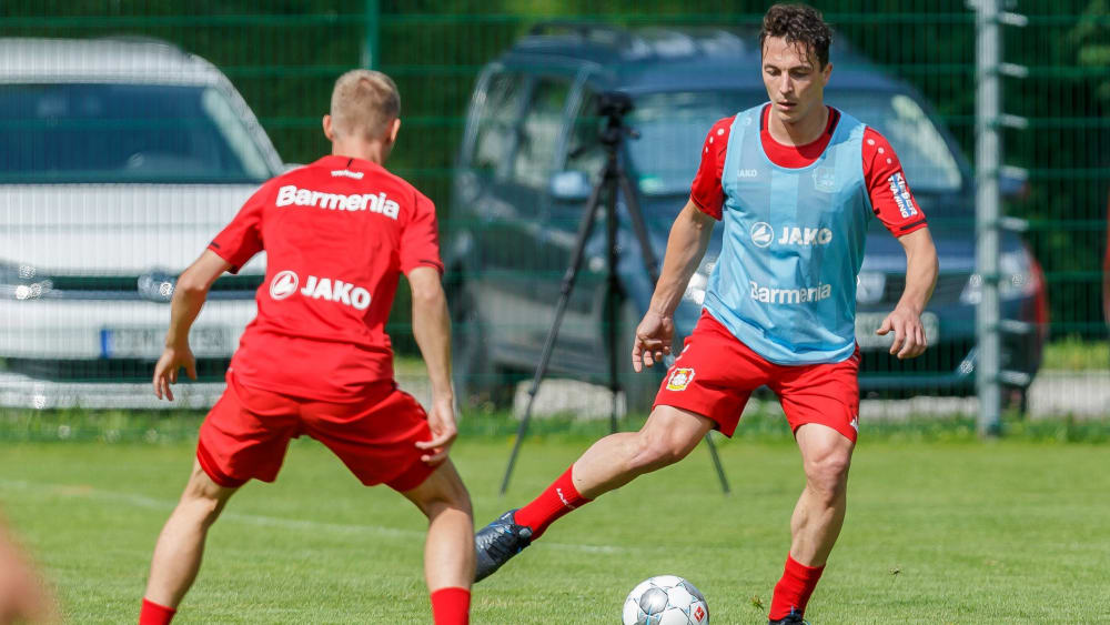 Bosz über Baumgartlinger: "Es geht schneller als erwartet ...