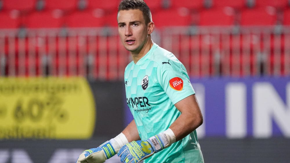 Darf nicht mehr für den SV Sandhausen auflaufen: Martin Fraisl.