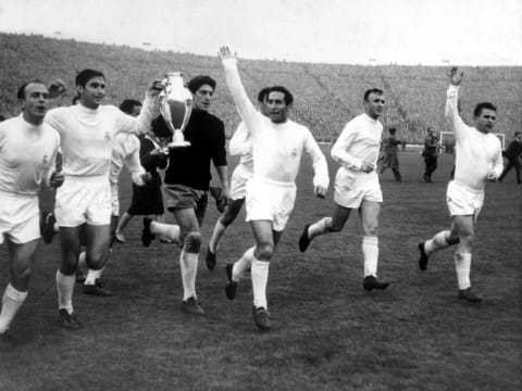 1959 BRD und DDR spielen ums Olympiaticket kicker