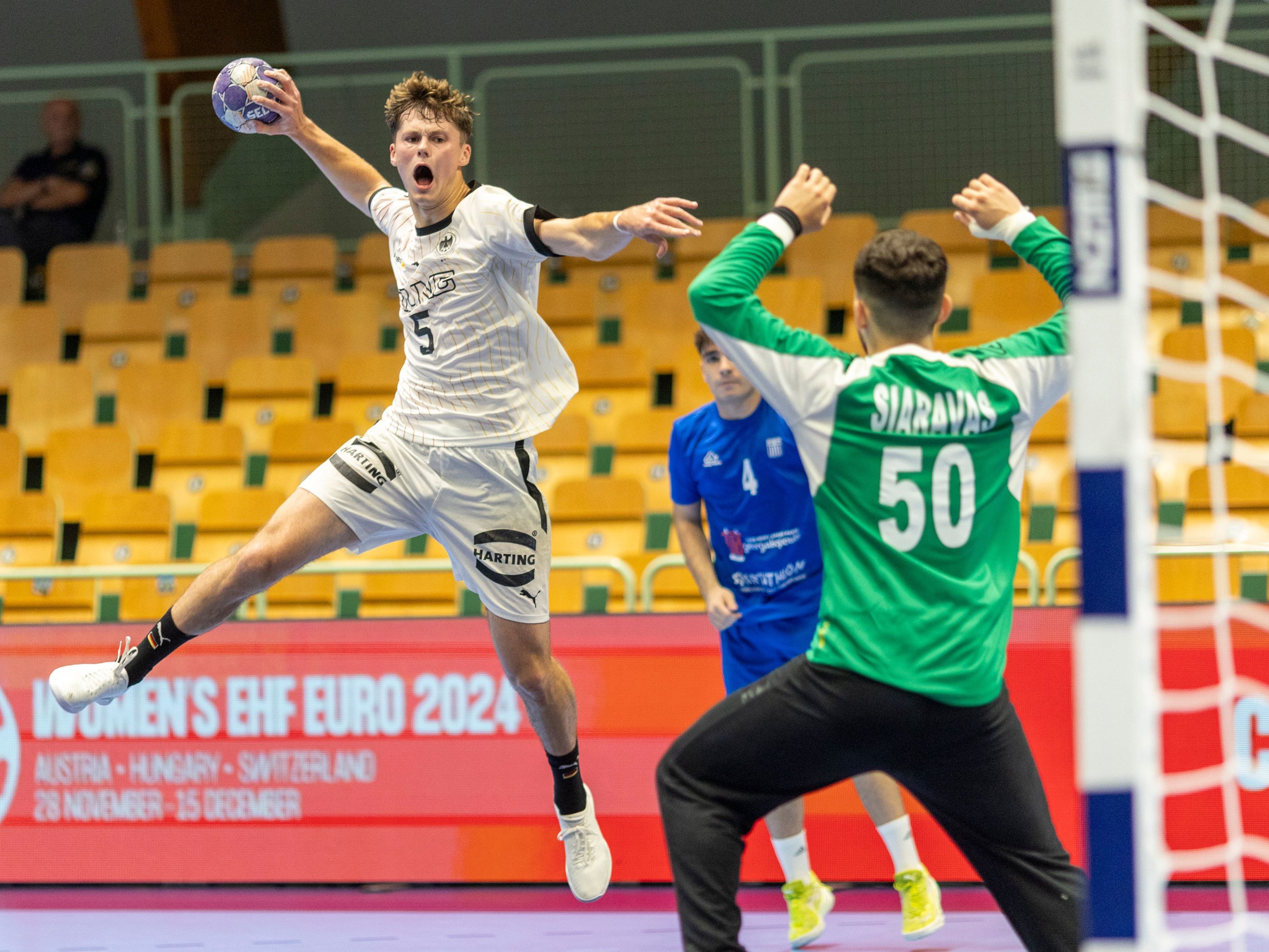 Handball im Fernsehen: Deutschland um Bronze bei Junioren-EM im Livestream, Finale im Free-TV