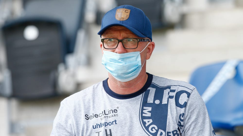 Thomas Hoßmang, 1. FC Magdeburg