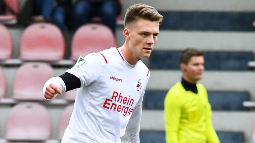 Leon Schneider spielt in der kommenden Saison für den KFC Uerdingen.