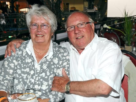 Ilka und Uwe Seeler