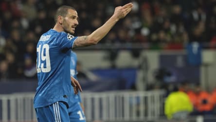 Juve-Profi Leonardo Bonucci schreit Mitspieler an: "Müssen ...