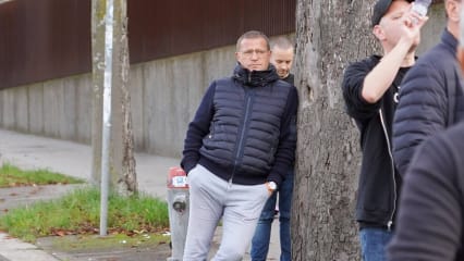 Muss sich gleich um wichtige Personalien kümmern: Max Eberl.