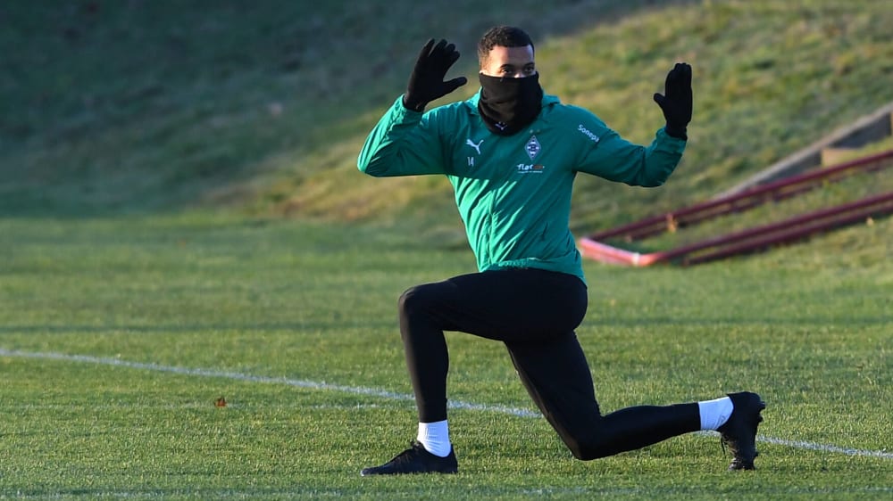 Alassane Plea bereitet sich auf sein Comeback bei den Gladbachern vor.