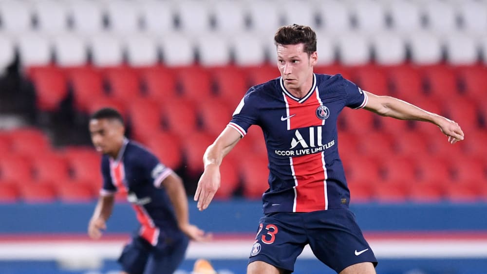 Julian Draxler hat mit seinem Kopfballtor den ersten PSG-Sieg dieser Saison ermöglicht.